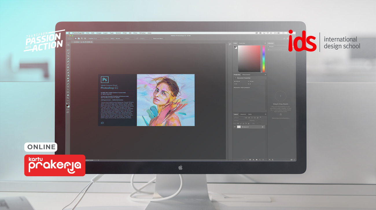 Sukses Mendesain  Dengan  Photoshop  IDS Education